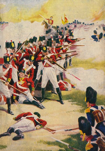 The Gloucestershire Regiment. Back-to-Back at Alexandria, 1801, 1939 by Unbekannt