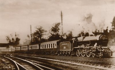 The Golden Arrow Service, Southern Railway by Unbekannt