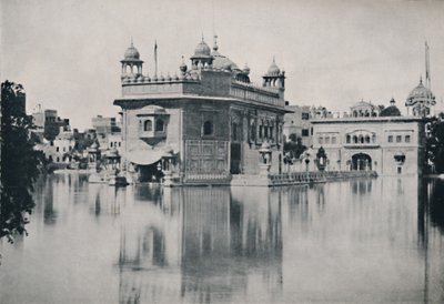 The Golden Temple, Amritsar, 1936 by Unbekannt