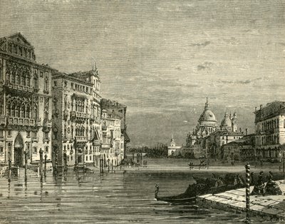The Grand Canal, Venice by Unbekannt