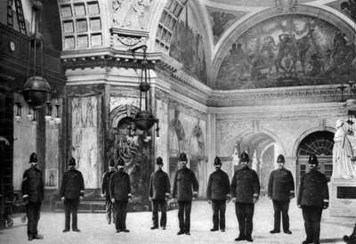 The Great Hall, The Old Bailey, London, 1926-1927 by Unbekannt