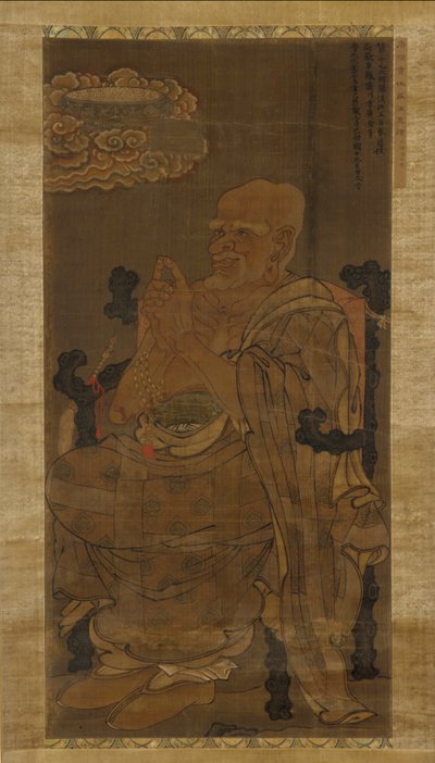 The Great Luohan, the Venerable Seventeenth by Unbekannt