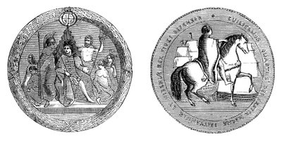 The Great Seal of King William IV, c1895 by Unbekannt
