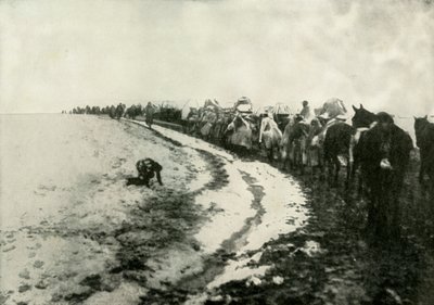 The Great Serbian Retreat by Unbekannt