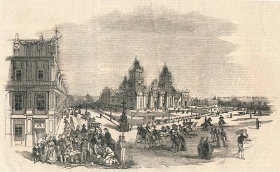 The Great Square, Mexico by Unbekannt