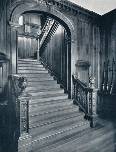The Great Staircase of the Palace by Unbekannt