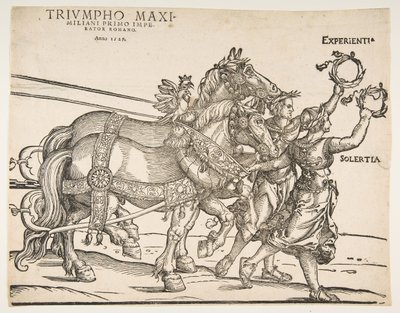 The Great Triumphal Car by Unbekannt