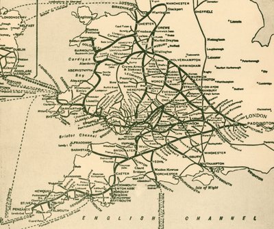 The Great Western Railway by Unbekannt