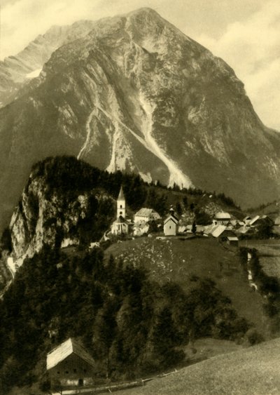 The Grimming, Pürgg, Styria, Austria by Unbekannt