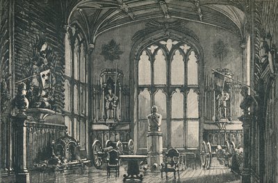 The Guard Room, or Armoury by Unbekannt