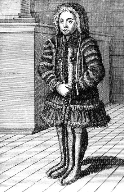 The Habit of a Lapland Woman by Unbekannt