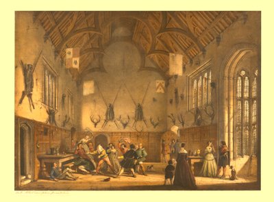 The Hall, Athelhampton, Dorset by Unbekannt