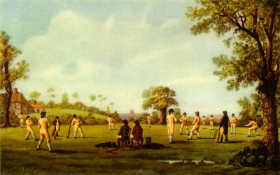 The Hambledon Game by Unbekannt
