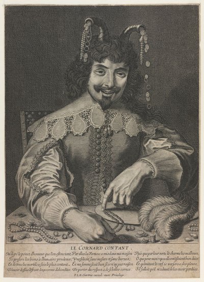 The Happy Cuckold, 1640 by Unbekannt