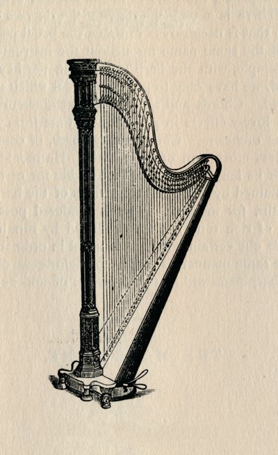 The Harp by Unbekannt