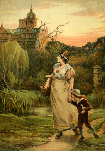 The Haunted House, 1881 by Unbekannt