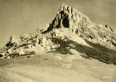 The Hochschwab Mountains, Styria, Austria by Unbekannt