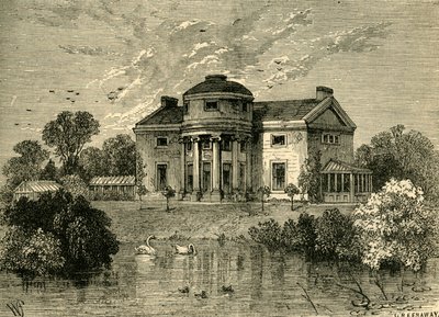 The Holme, Regents Park, c1876 by Unbekannt