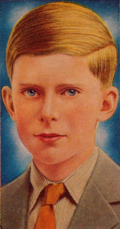 The Honourable Gerald Lascelles, 1935 by Unbekannt