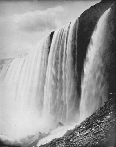 The Horseshoe Fall, 19th century by Unbekannt