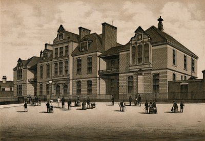 The Hospital by Unbekannt