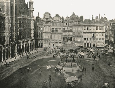 The Hotel de Ville, Brussels, Belgium by Unbekannt