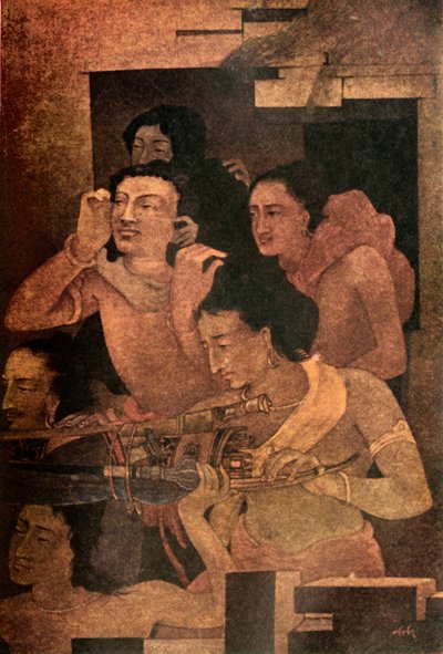 The House of Lac, 1920 by Unbekannt