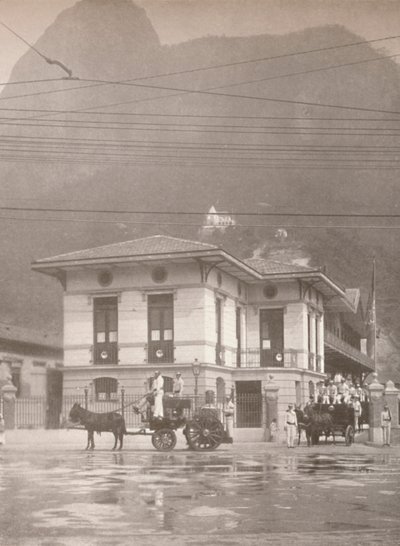 The Humaita District Fire Station, 1914 by Unbekannt