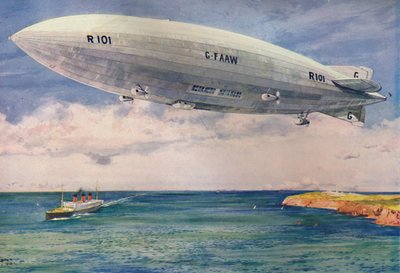 The Ill-Fated R101 by Unbekannt