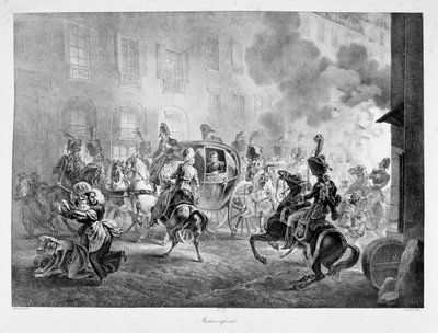 The Infernal Machine, 24 December 1800 by Unbekannt