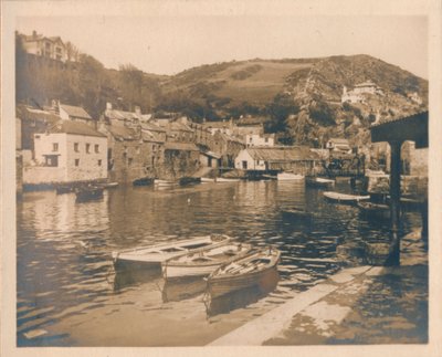 The Inner Harbour - Polperro by Unbekannt