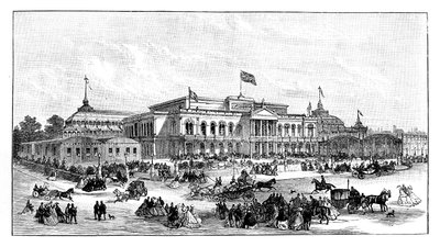The International Exhibition, Dublin, Ireland by Unbekannt