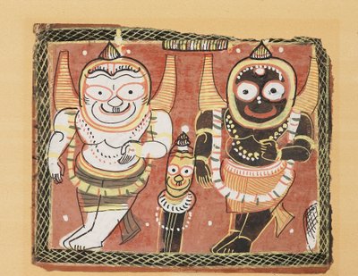 The Jagannatha Trio by Unbekannt