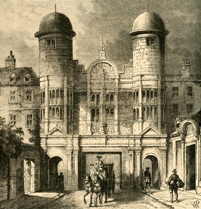 The King Street Gateway, Whitehall by Unbekannt