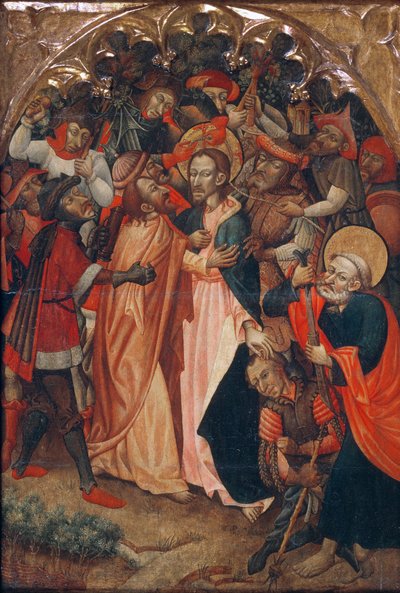 The Kiss of Judas by Unbekannt