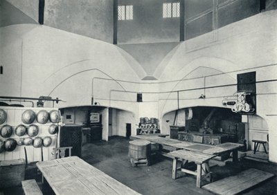 The Kitchen, 1926 by Unbekannt