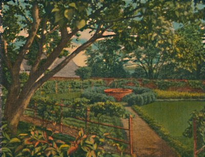 The Kitchen Garden, 1946 by Unbekannt