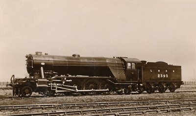 The L.N.E.R. Mikado Locomotive by Unbekannt