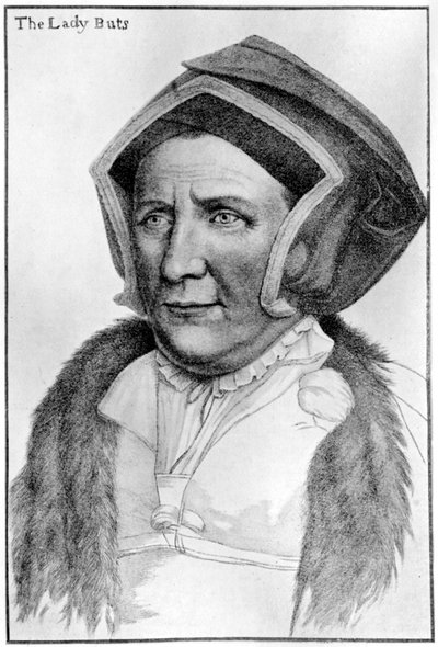 The Lady Buts, 16th Century by Unbekannt