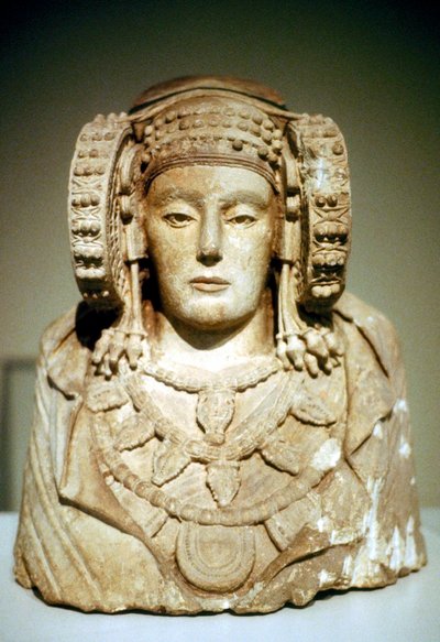 The Lady of Elche by Unbekannt