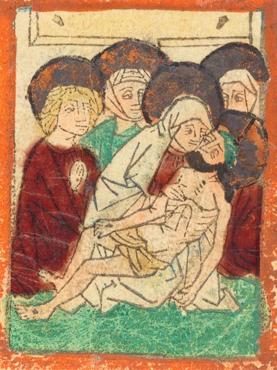The Lamentation by Unbekannt