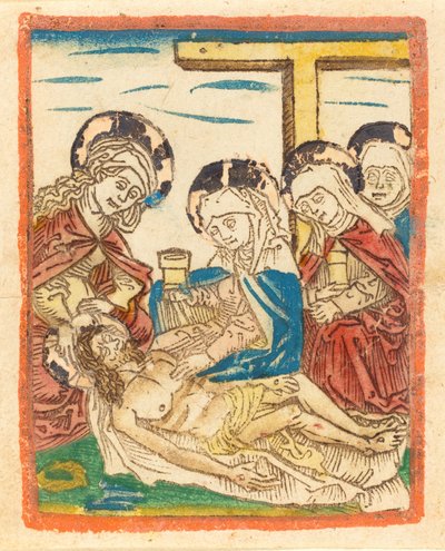 The Lamentation by Unbekannt