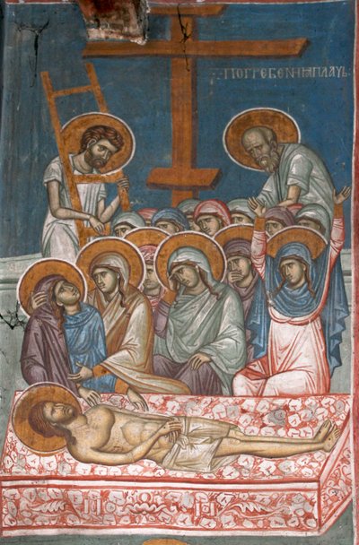 The Lamentation over Christ by Unbekannt
