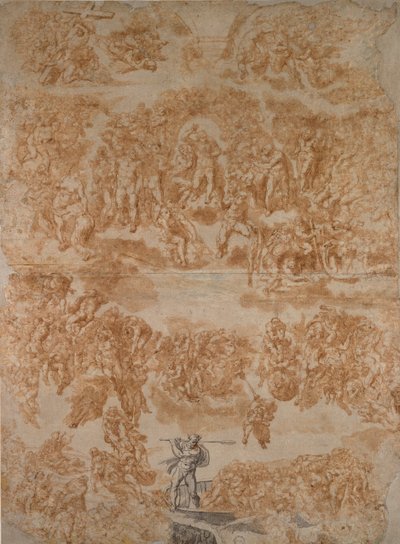 The Last Judgement by Unbekannt