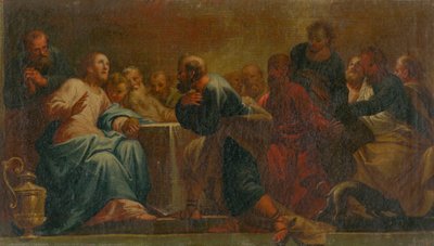 The Last Supper by Unbekannt