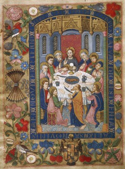 The Last Supper, 1502 by Unbekannt