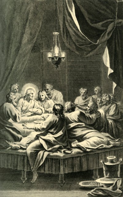 The Last Supper, 17th Century, 1908 by Unbekannt