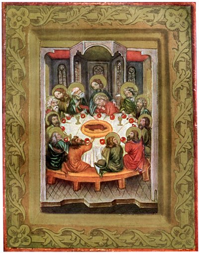 The Last Supper, after 1420 by Unbekannt