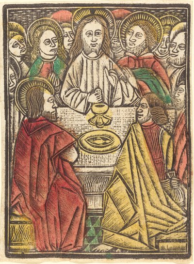 The Last Supper by Unbekannt