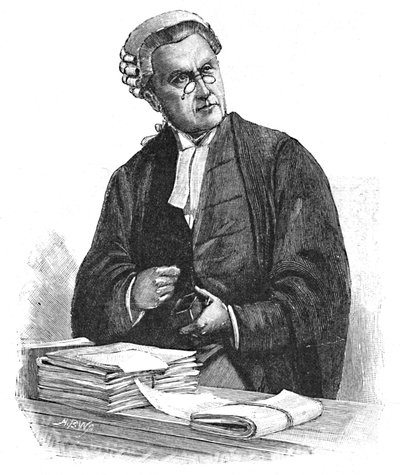 The Late Lord Russell of Killowen, 1900 by Unbekannt